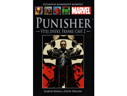 UKK Ultimátní Komiksový Komplet 17 Punisher Vítej zpátky, Franku - část 2