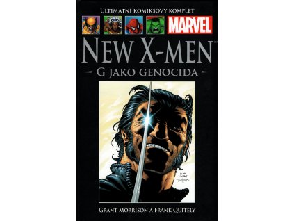 UKK Ultimátní Komiksový Komplet 18 New X-Men G jako Genocida