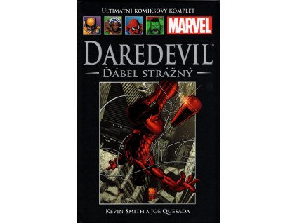 UKK Ultimátní Komiksový Komplet 20 Daredevil Ďábel strážný