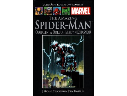 UKK Ultimátní Komiksový Komplet 24 The Amazing Spider-Man Odhalení a Dokud hvězdy nezhasnou