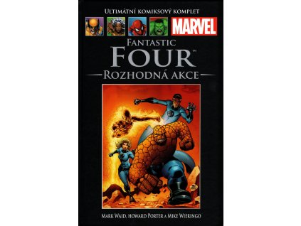 UKK Ultimátní Komiksový Komplet 26 Fantastic Four Rozhodná akce