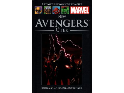 UKK Ultimátní Komiksový Komplet 31 New Avengers Útěk