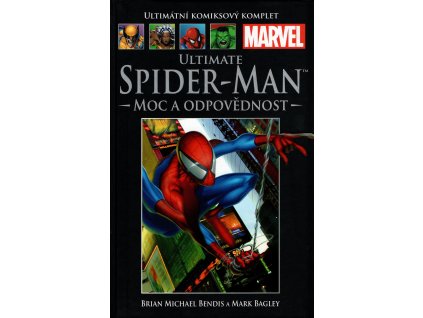 UKK Ultimátní Komiksový Komplet 33 Ultimate Spider-Man Moc a odpovědnost