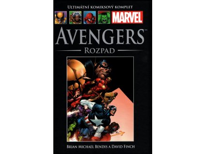 UKK Ultimátní Komiksový Komplet 34 Avengers Rozpad