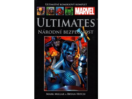 UKK Ultimátní Komiksový Komplet 37 Ultimates Národní bezpečnost