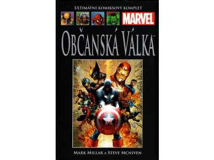 UKK Ultimátní Komiksový Komplet 42 Občanská válka