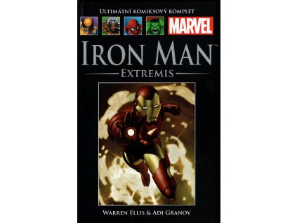 UKK Ultimátní Komiksový Komplet 43 Iron Man Extremis