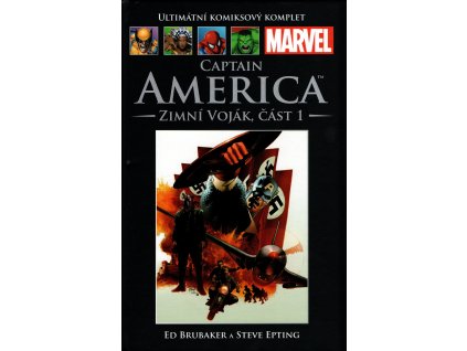 UKK Ultimátní Komiksový Komplet 44 Captain America Zimní voják, část 1