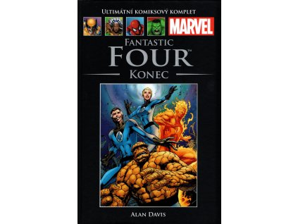 UKK Ultimátní Komiksový Komplet 46 Fantastic Four Konec