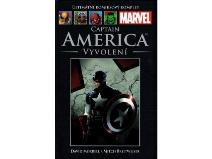 UKK Ultimátní Komiksový Komplet 48 Captain America Vyvolení