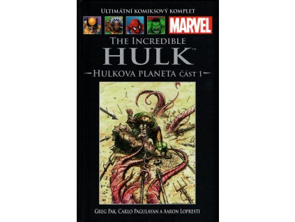 UKK Ultimátní Komiksový Komplet 49 The Incredible Hulk Hulkova planeta, část 1