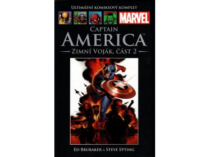 UKK Ultimátní Komiksový Komplet 51 Captain America Zimní voják, část 2