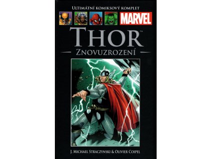 UKK Ultimátní Komiksový Komplet 52 Thor Znovuzrození