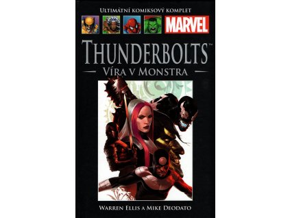 UKK Ultimátní Komiksový Komplet 55 Thunderbolts Víra v monstra