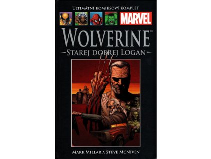 UKK Ultimátní Komiksový Komplet 56 Wolverine Starej dobrej Logan