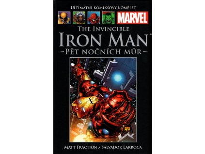 UKK Ultimátní Komiksový Komplet 58 The Invincible Iron Man Pět nočních můr