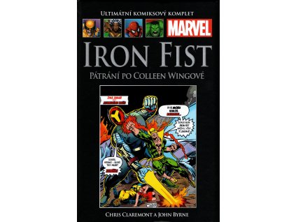 UKK Ultimátní Komiksový Komplet 115 Iron Fist Pátrání po Colleen Wingové