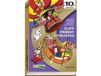 Zlaté příběhy Čtyřlístku - 10. kniha z let 1992 až 1993
