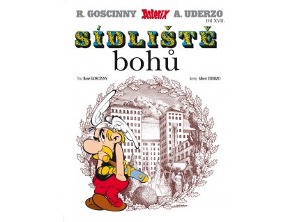 Asterix 22 - Sídliště bohů