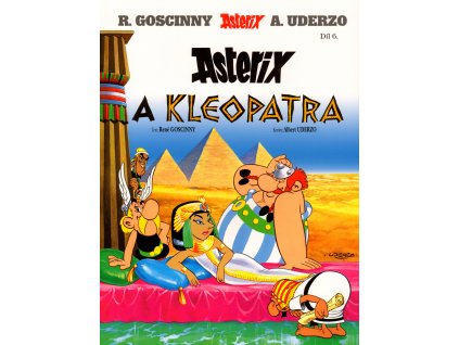 Asterix 6 - Asterix a Kleopatra