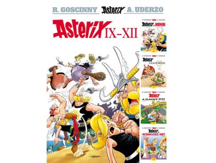 Asterix IX - XII