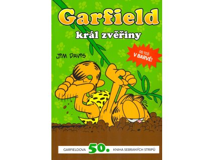 Garfield, král zvěřiny (č. 50)