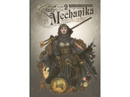 Lady Mechanika 2: Tabule osudů