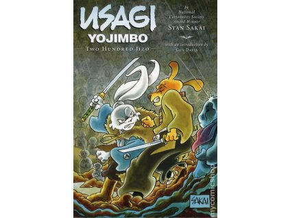 Usagi Yojimbo - Dvě stě sošek jizo