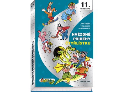 Hvězdné příběhy Čtyřlístku 1993-1995 - 11. velká kniha