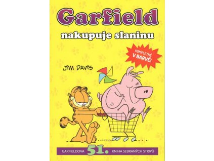 Garfield nakupuje slaninu (č. 51)