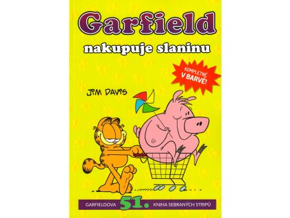 Garfield nakupuje slaninu (č. 51)