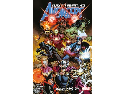 avengers the final host cover