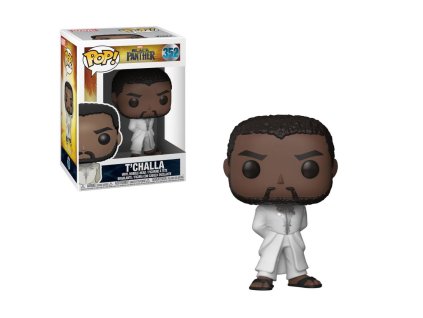 424370 figurka funko pop black panther black panther robe white