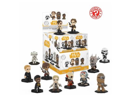 Star Wars Solo Mystery Mini Figures 6 cm Display (12)