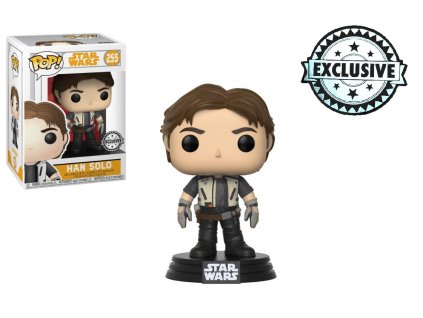 424472 figurka funko pop star wars solo han solo exclusive