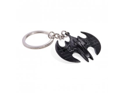 DC Comics Metal Keychain Black Batwing LC Exclusive 5 cm