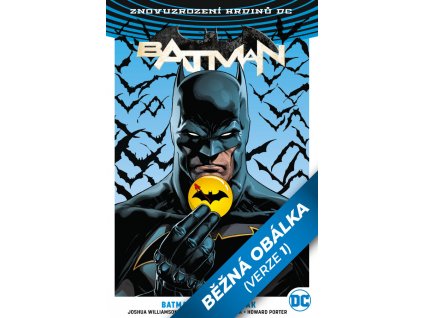 batman flash odznak cover verze 1