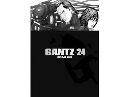 cover lowres Gantz24 obalka predni rgb