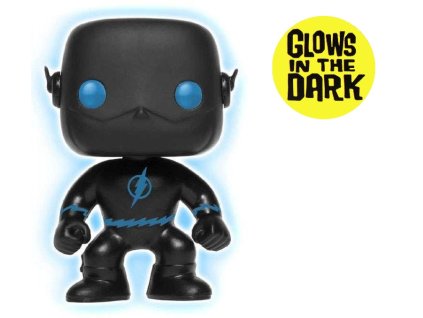 DC Comics POP! Heroes Vinyl Figure The Flash Silhouette GITD 9 cm