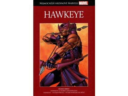NHM Nejmocnější hrdinové Marvelu 4 Hawkeye