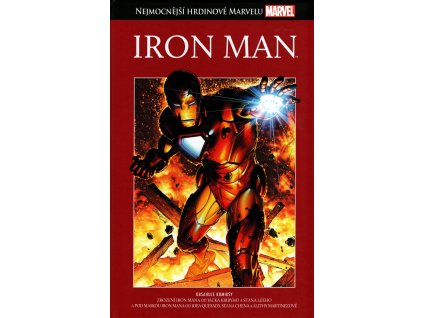 NHM Nejmocnější hrdinové Marvelu 5 Iron Man