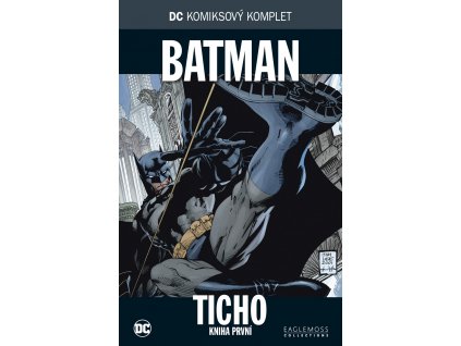 DC komiksový komplet 001 Batman Ticho, kniha 1