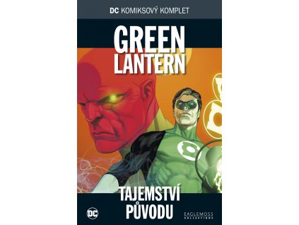 DC komiksový komplet 003 Green Lantern Tajemství původu
