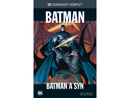 DC komiksový komplet 004 Batman a syn