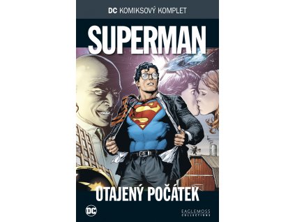 DC komiksový komplet 005 Superman Utajený počátek