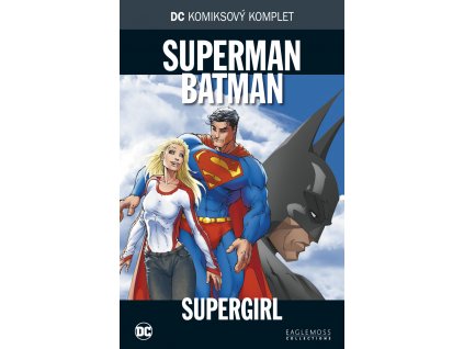 394242 dckk 25 superman batman supergirl novy