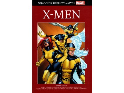 NHM Nejmocnější hrdinové Marvelu 12 X-Men