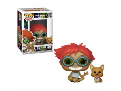 Funko POP! Cowboy Bebop: Edward & Ein Vinyl Figure 10cm