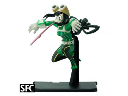 my hero academia figurine tsuyu asui x2