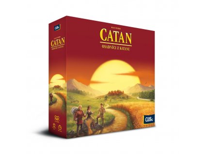 Catan - Osadníci z Katanu (nové vydání)